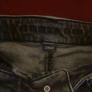 American Eagle Outfitters Men's Dark Gray Jeans